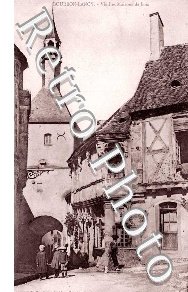 Vieilles maisons de Bois
