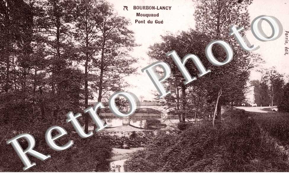 Mouquaud - Pont du Gue