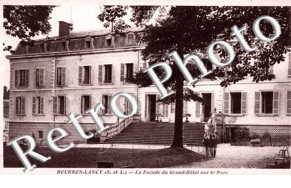 la facade du grand Hotel