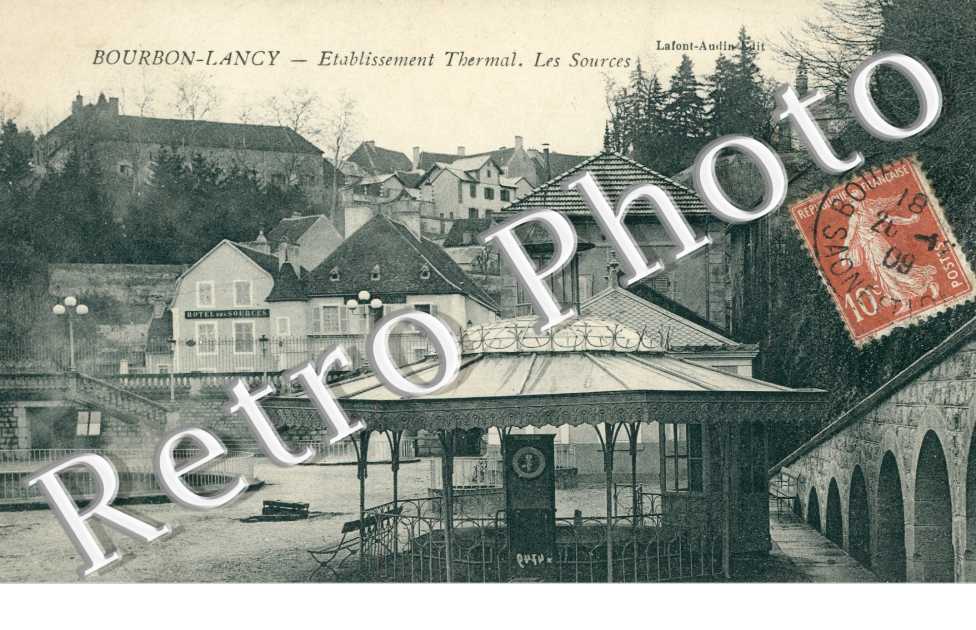 Etablissement Thermal, les Sources