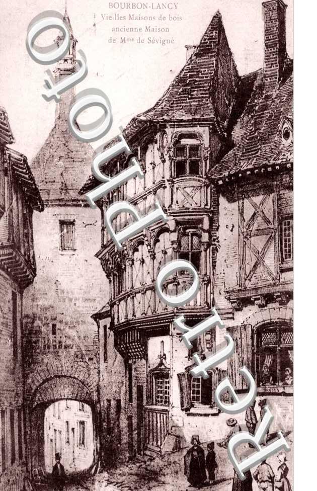 Vieilles maisons de Bois