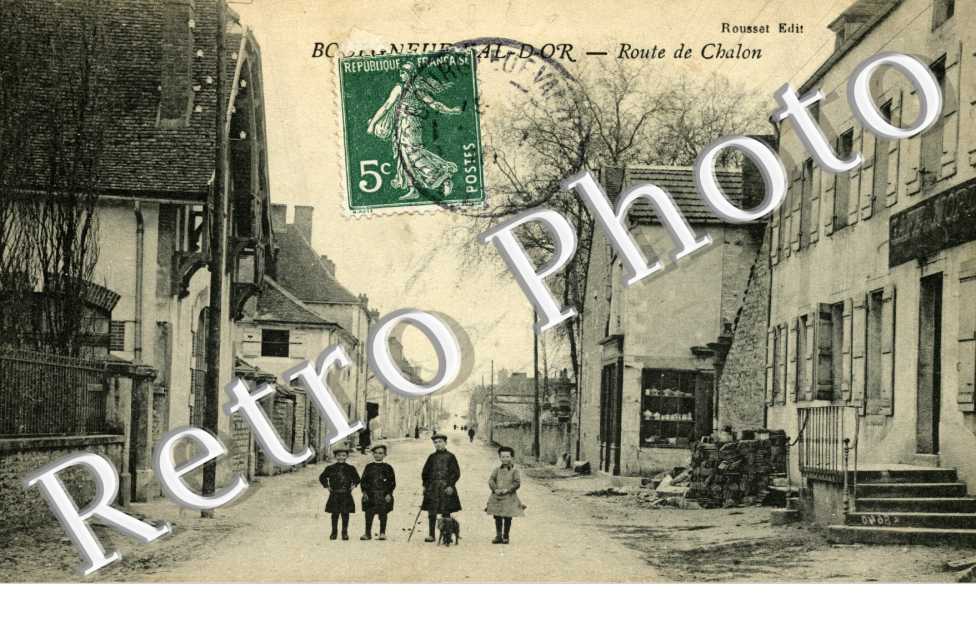 Bourgneuf Val d'Or - Route de Chalon