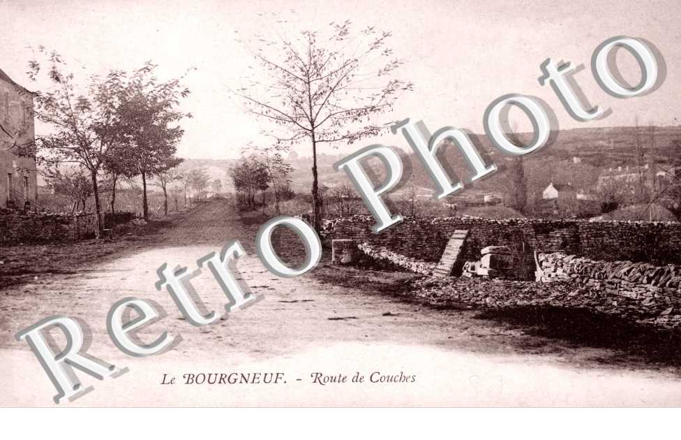 Bourgneuf Val d'Or - Route de Couches
