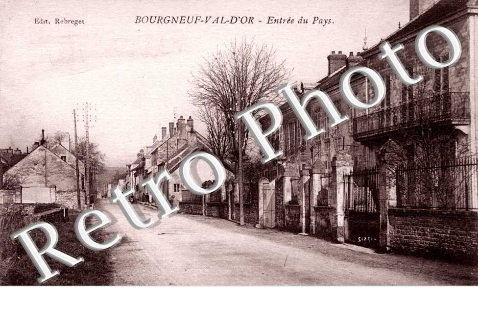 Bourgneuf Val d'Or - entree du Pays