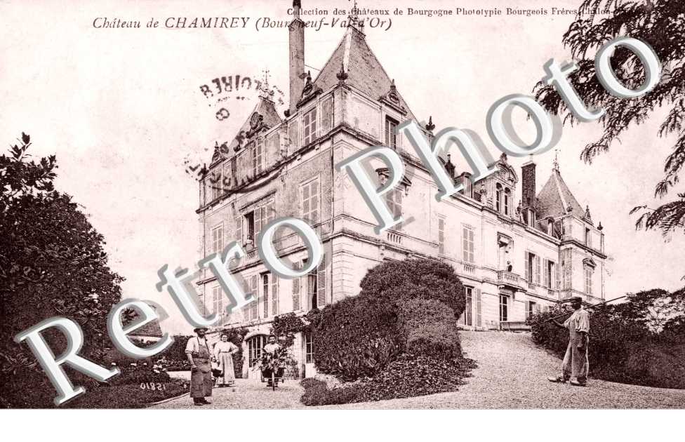 Bourgneuf Val d'Or - Chateau de Chamirey