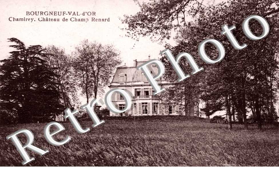 Bourgneuf Val d'Or - Chamirey, Chateau de Champ Renard