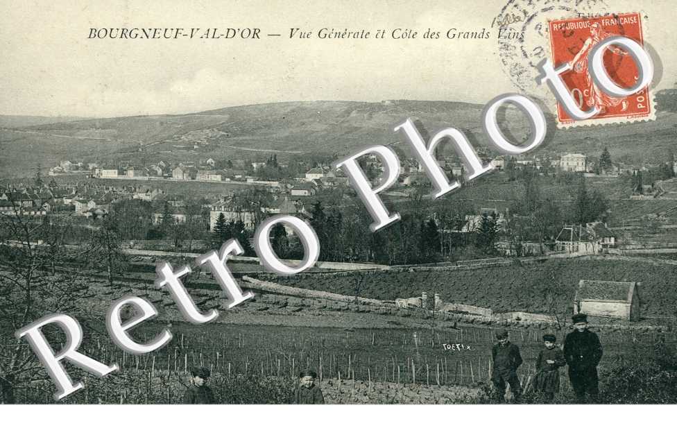 Bourgneuf Val d'Or - Vue Generale et Cote des Grands