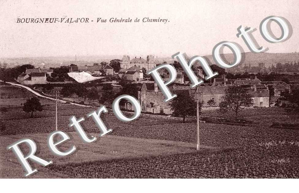Bourgneuf Val d'Or - Vue Generale  de Chamirey