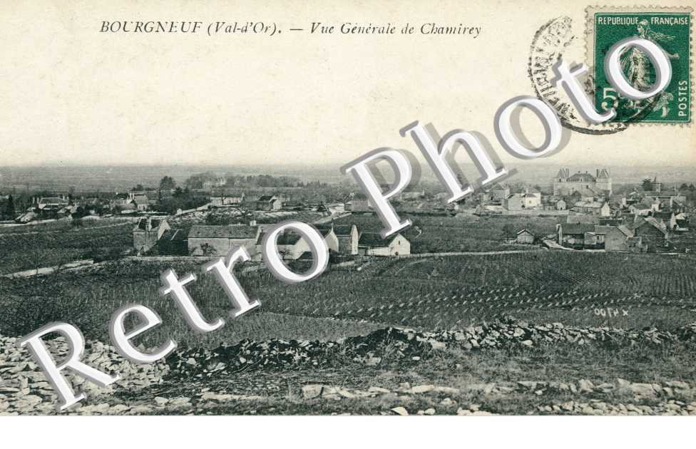 Bourgneuf Val d'Or - Vue Generale  de Chamirey