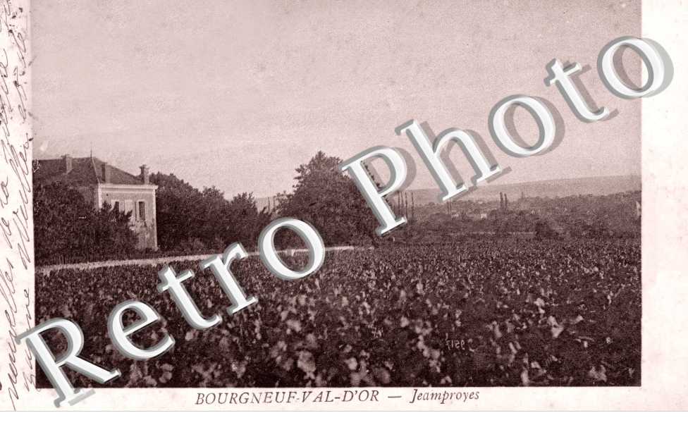 Bourgneuf Val d'Or - Jeamproyes