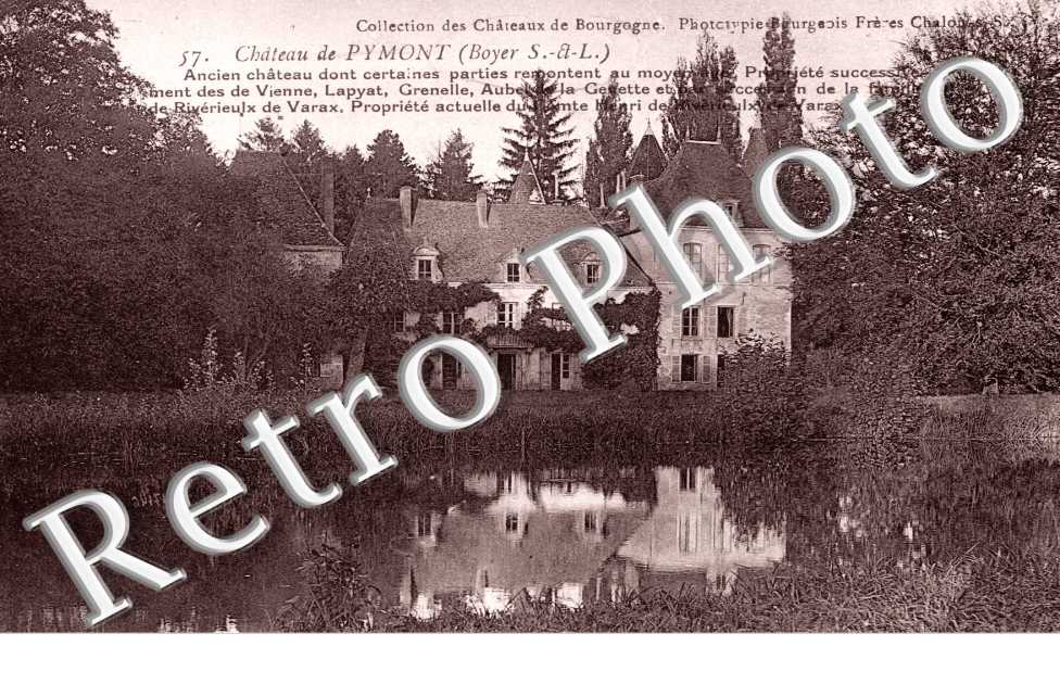 Chateau de Pymont