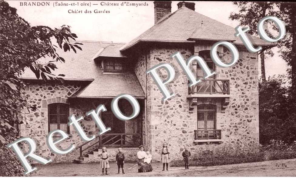 Chateau d'Esmyards - chalet des gardes