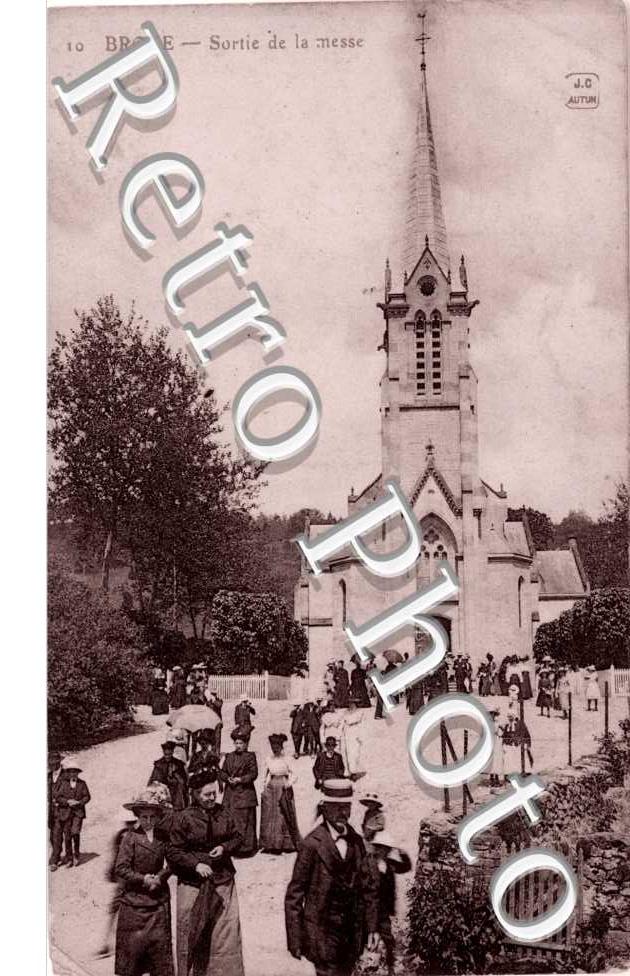 Sortie de la Messe
