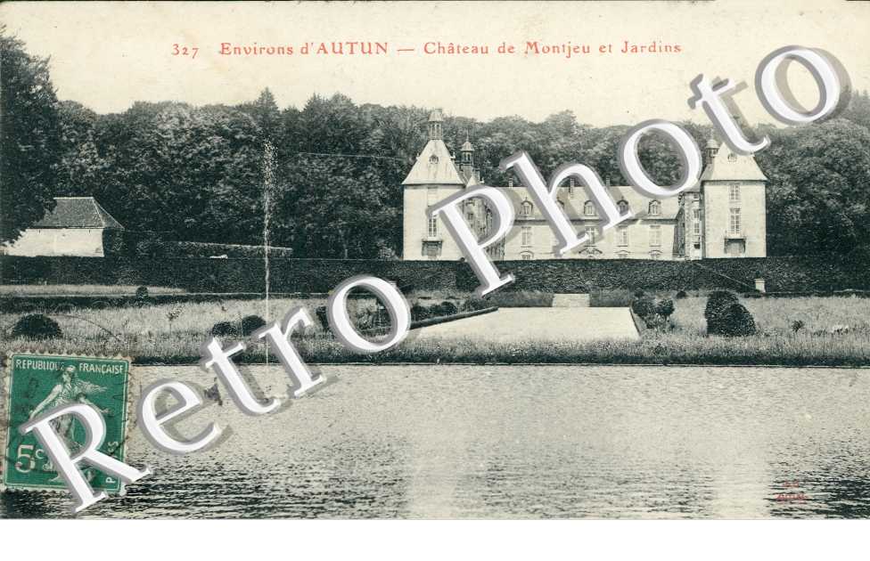 Chateau de Montjeu et Jardins