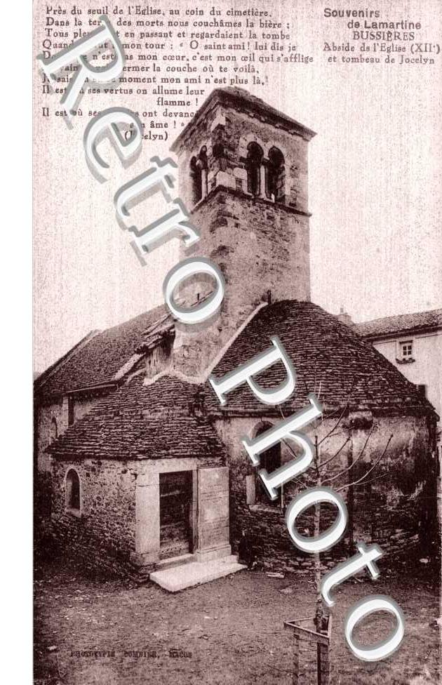 Abside de l'eglise