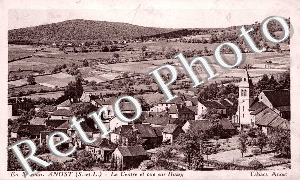 Le Centre et Vue generale