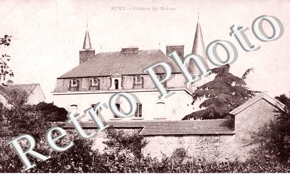 Chateau des Ravaux