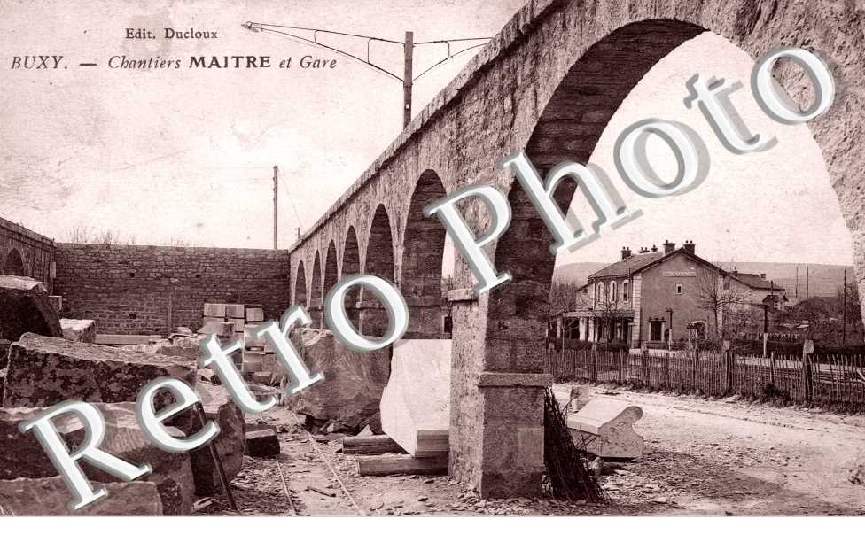 Chantiers Maitre et Gare