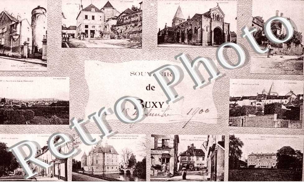 carte souvenir multivues