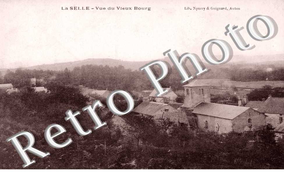 Vue du vieux bourg