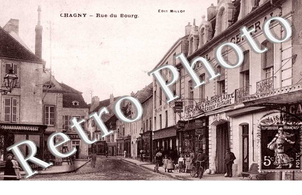 Rue du Bourg