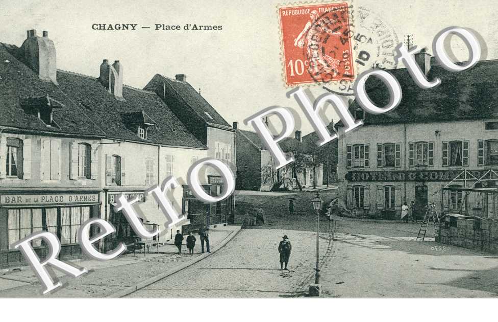 la Place d'Armes