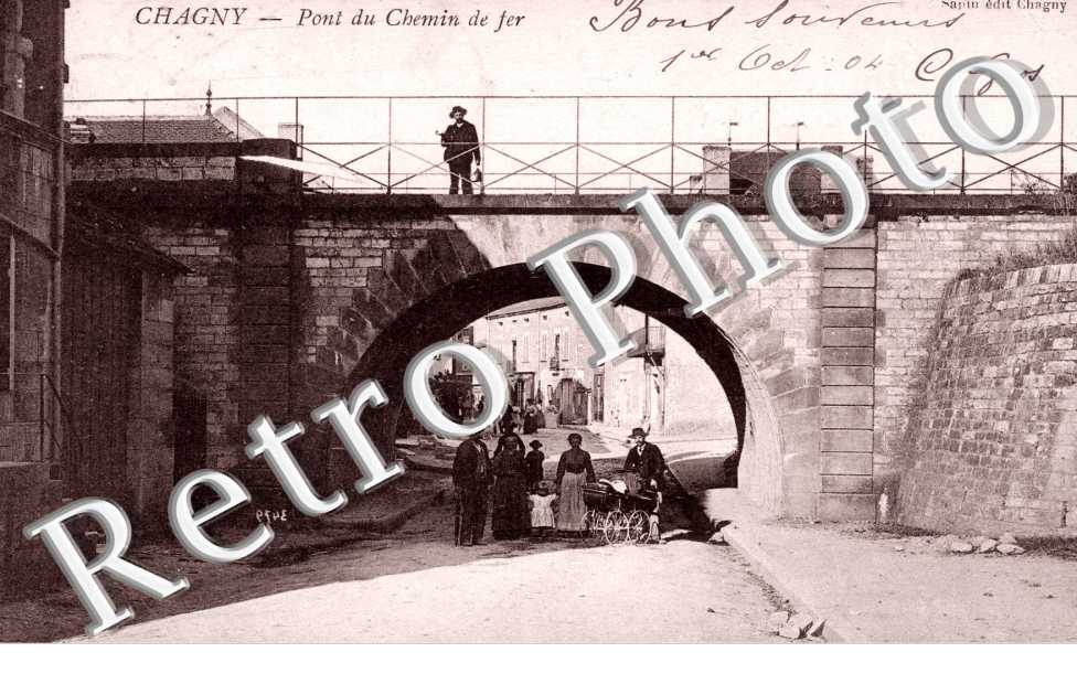 Le pont du chemin de fer