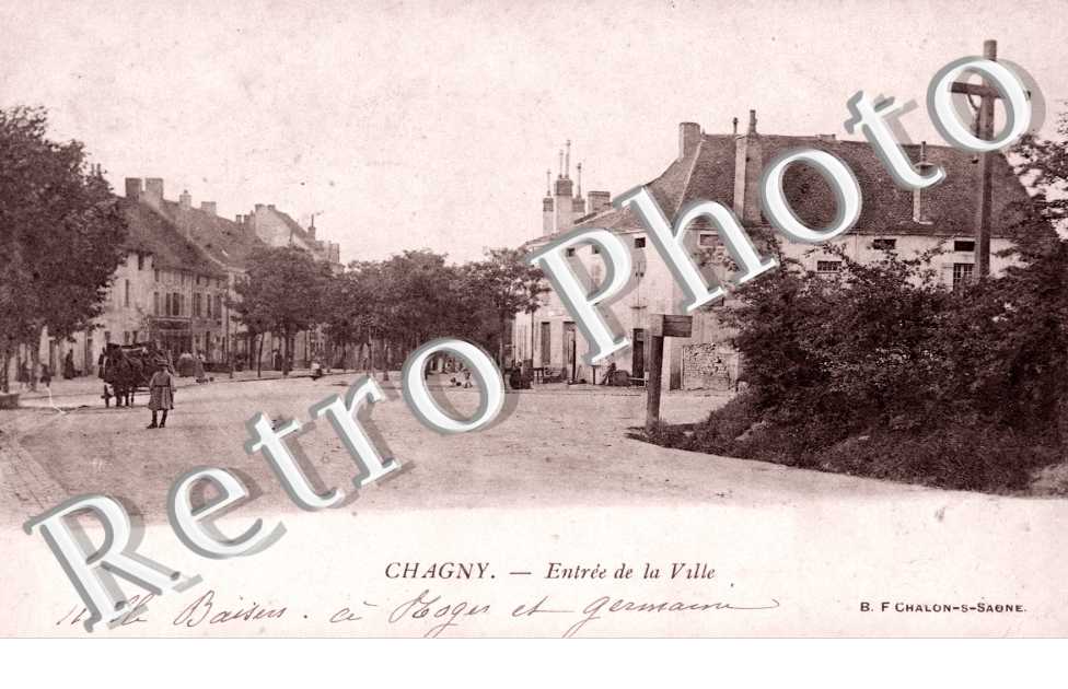 Entree de la Ville