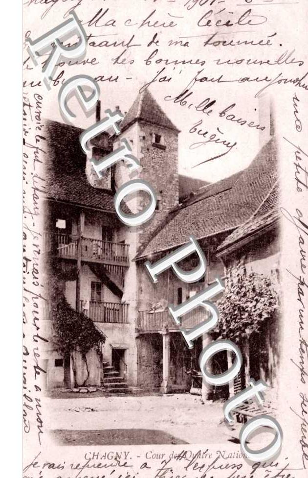 Cour des Quatres Nations