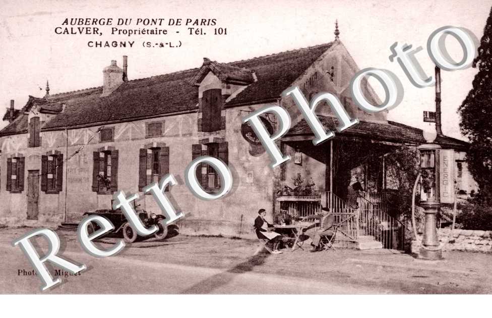 Auberge du Pont de Paris