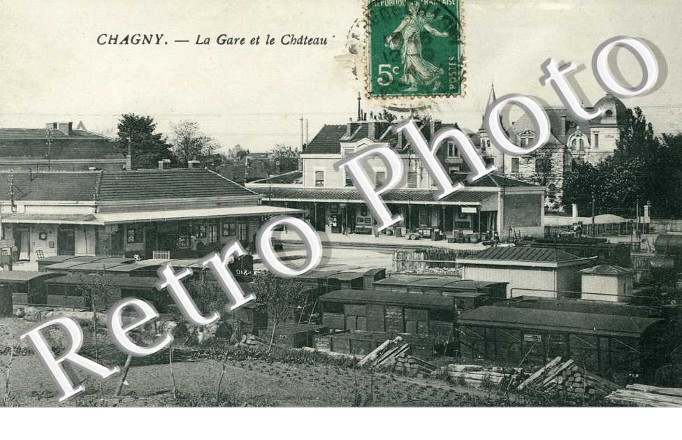 La Gare et le Chateau