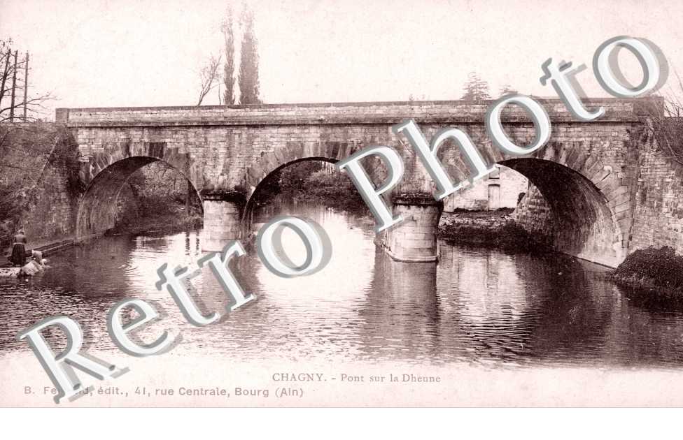 Pont sur la Dheune