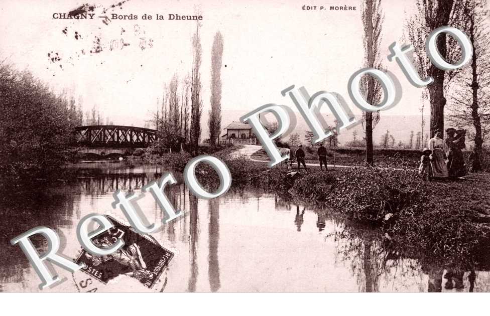 Bords de la Dheune