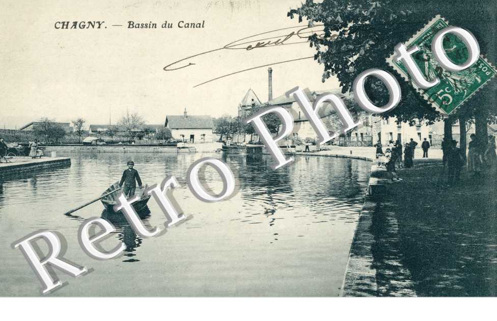 Bassin du canal