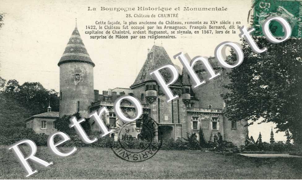 Chateau de Chaintre