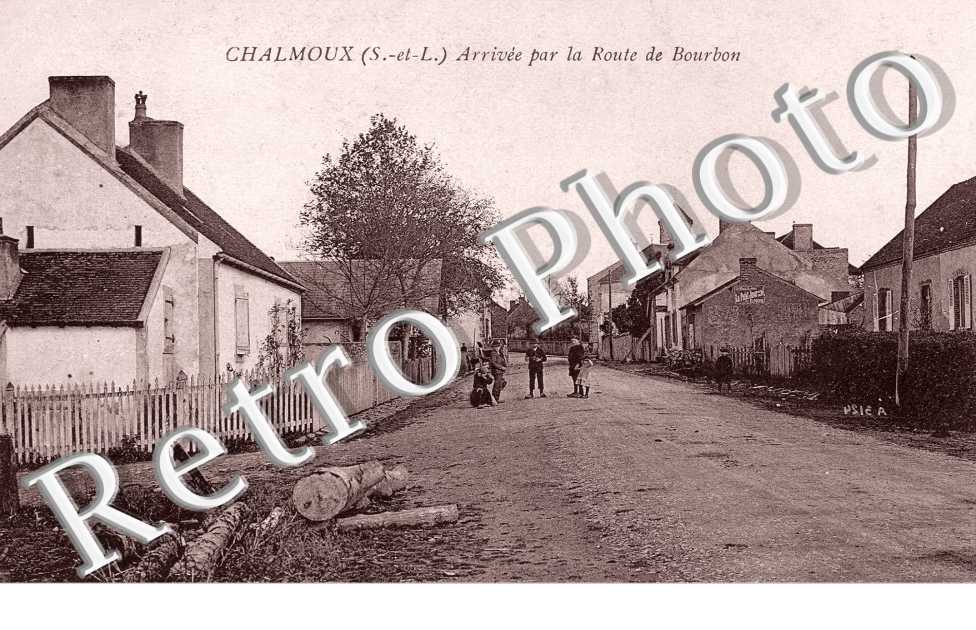 Arrivee par la route de Bourbon
