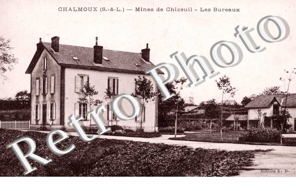 Mines de Chizeuil - Les bureaux