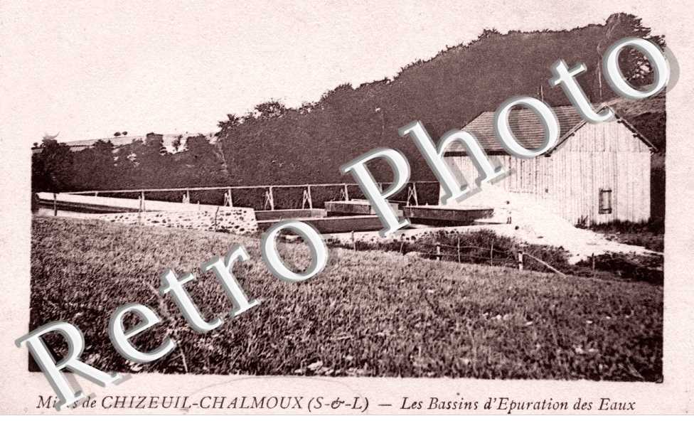 Les bassins d'Epuration des Eaux