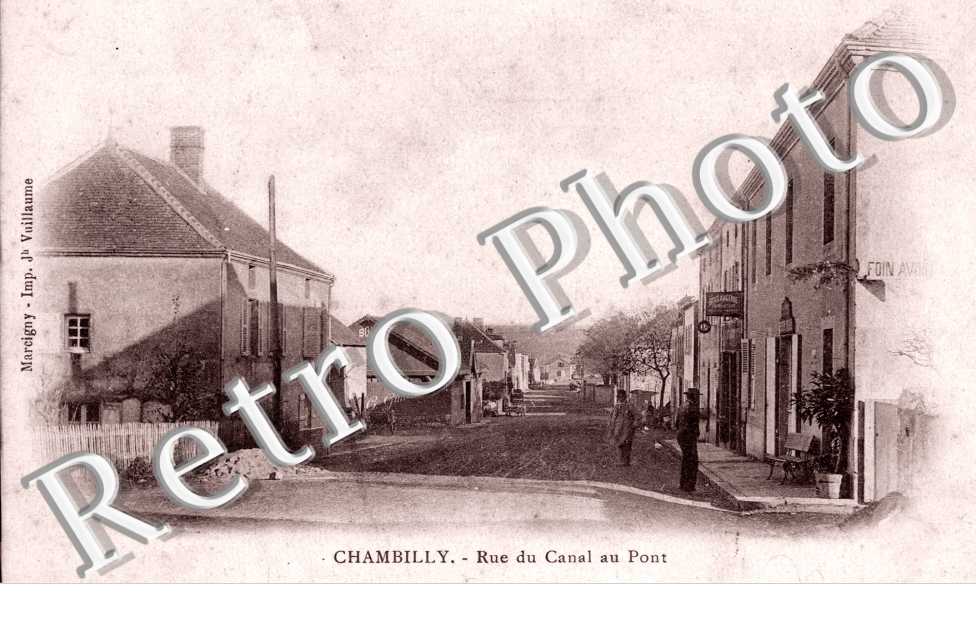 Rue du canal au pont