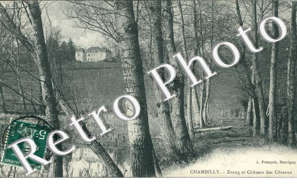 Etang et chateau des coteaux