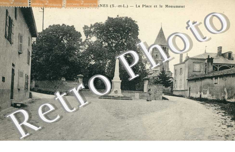 La Place et le Monument