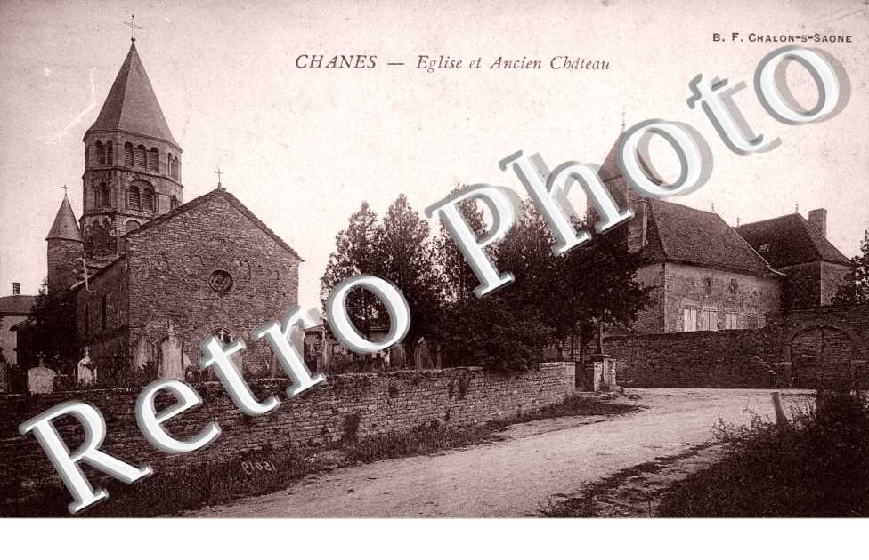L'Eglise et Ancien Chateau
