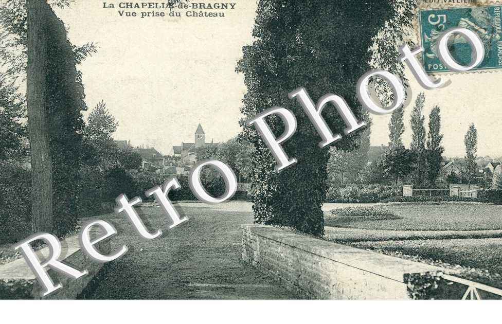 Vue prise du Chateau