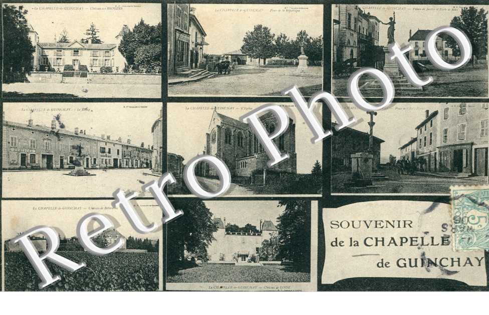 Souvenir de Chapelle