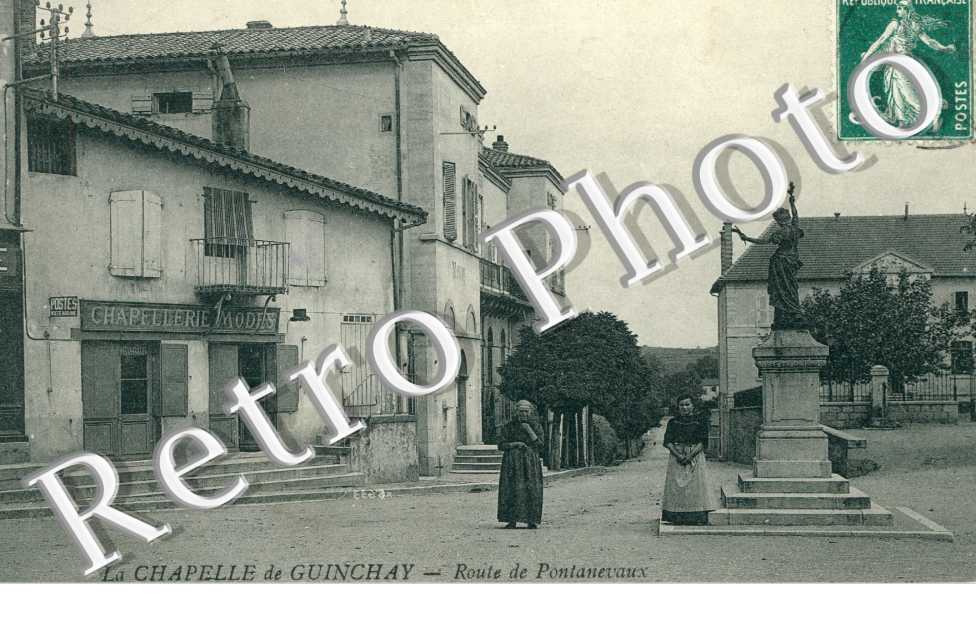 Route de Pontanevaux