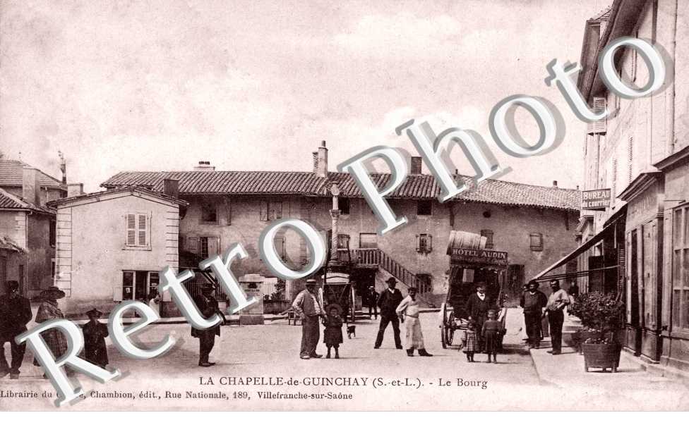 Le bourg
