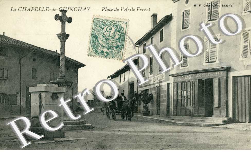 Place de l'Asile Ferret