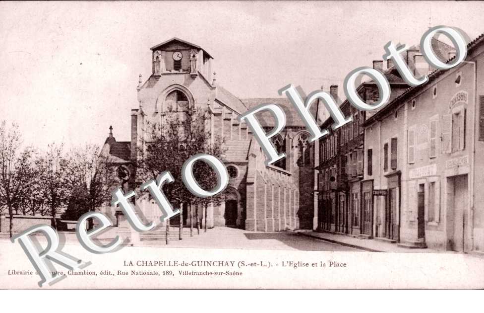 L'Eglise et la Place