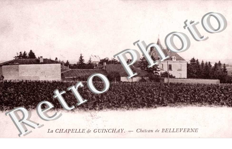 Chateau de Belleverne