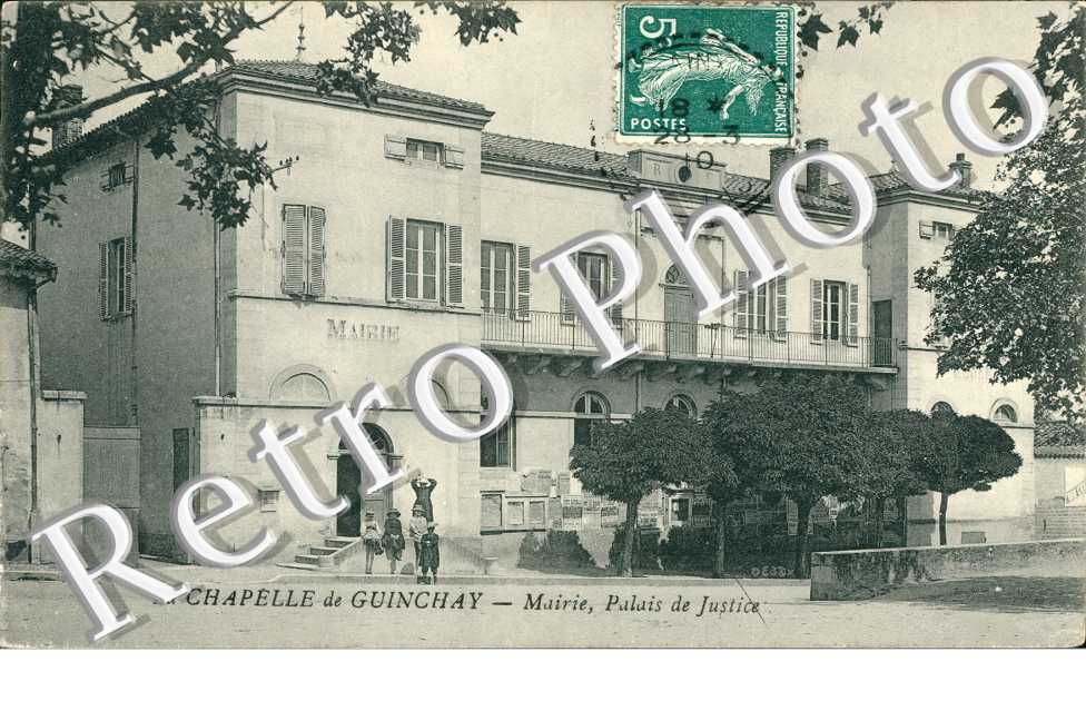 Mairie et Palais de Justice